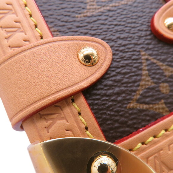 Louis Vuitton Monogram Side Trunk 2way Shoulder Bag - Picture 10 of 11